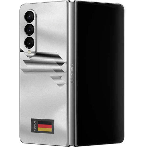 Germany Soccer Flag Galaxy Z Fold4 5G Skin